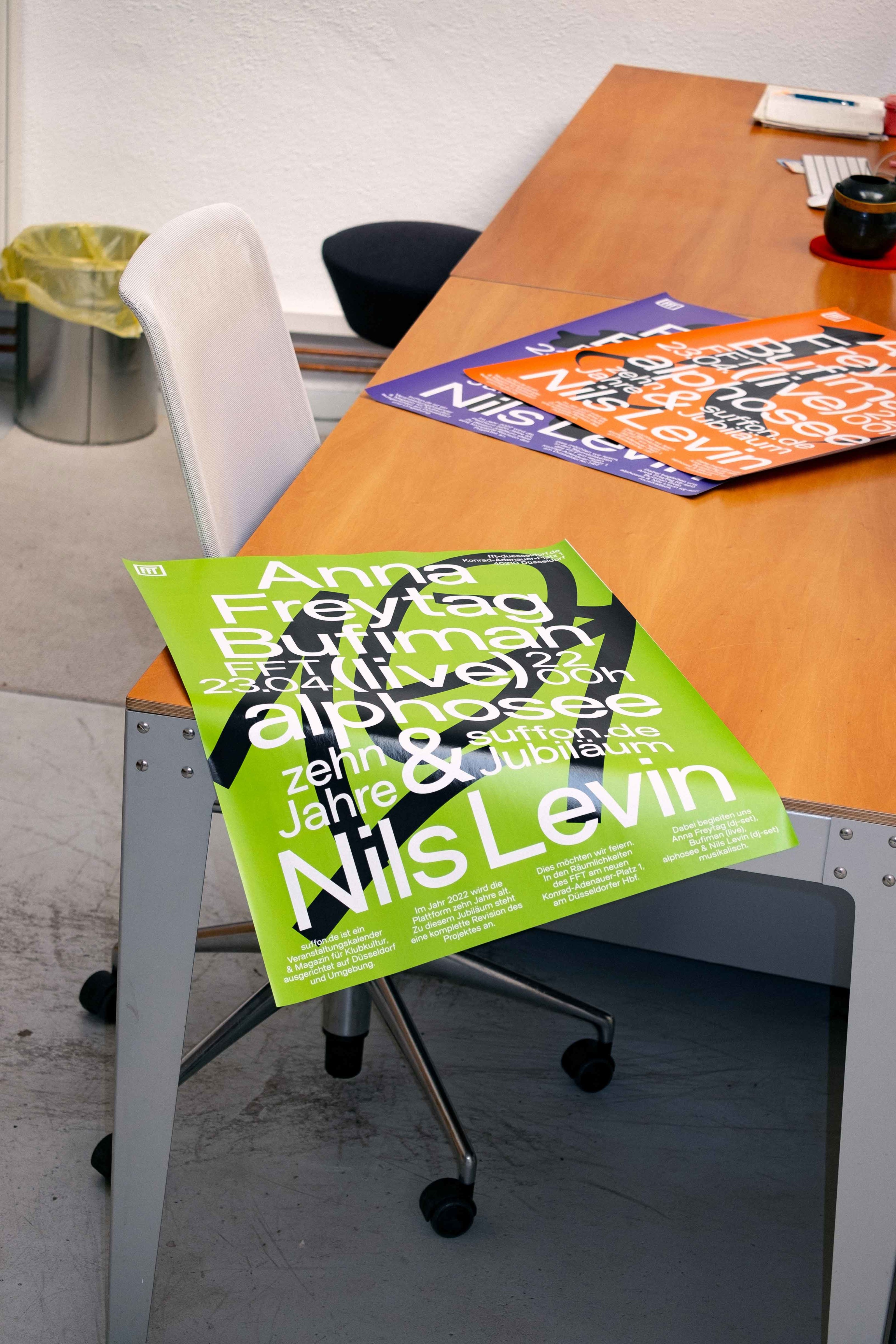 Suffon Jan Schmidt Bist — Suffon.de, Anniversary Event